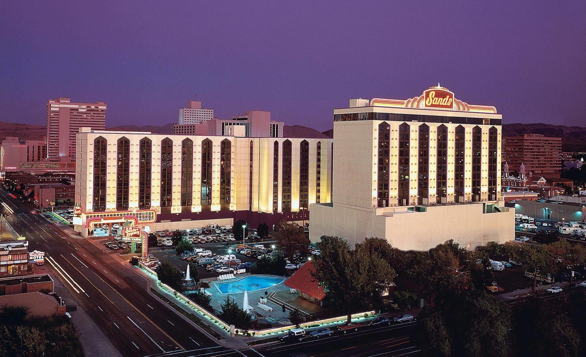 Sands Regency Casino Hotel Reno Exterior foto